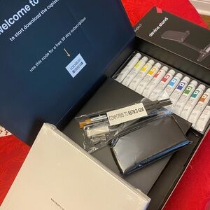 Acrylic Canvas Art Set